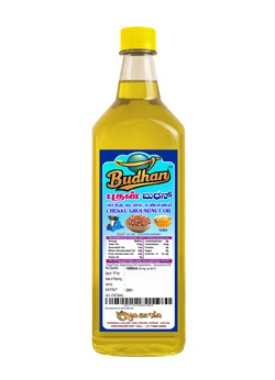 Budhan Chekku Sesame Oil